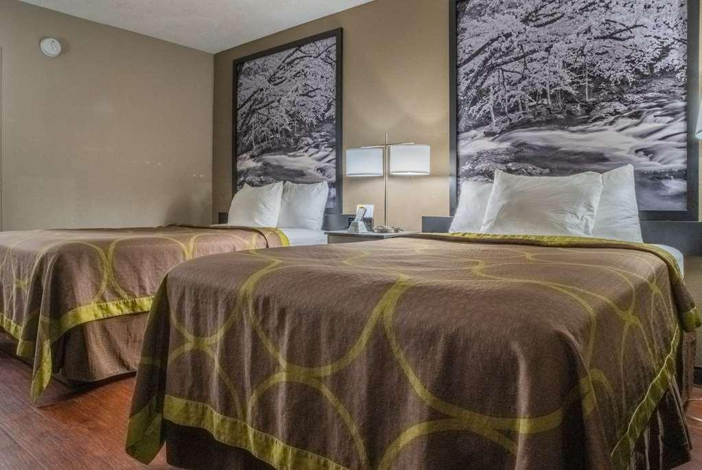 Super 8 By Wyndham Downtown Gatlinburg At Convention Center Hotell Rom bilde